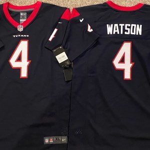 NIKE HOUSTON TEXANS DeSHAWN WATSON Youth JERSEY Sz S,M,L,XL New w tags